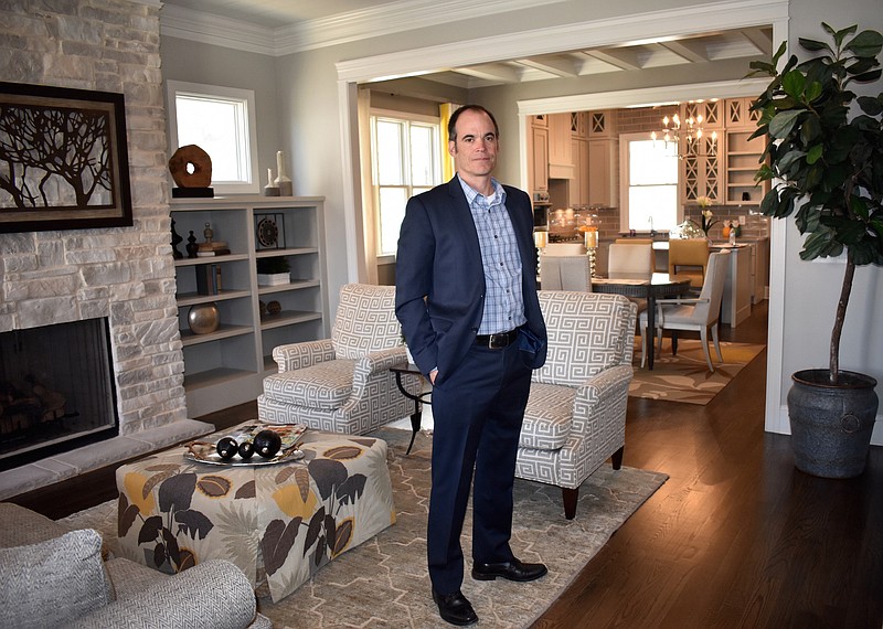 Cambridge Square adds homes to growing town center in Ooltewah