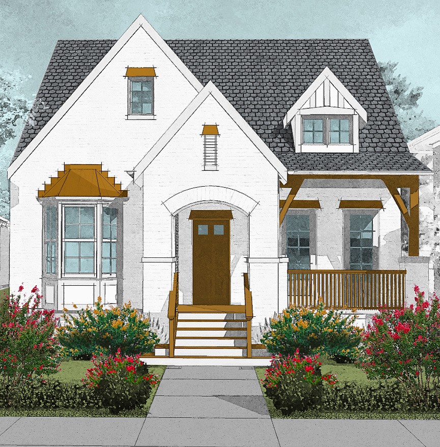 Cambridge Square adds homes to growing town center in Ooltewah
