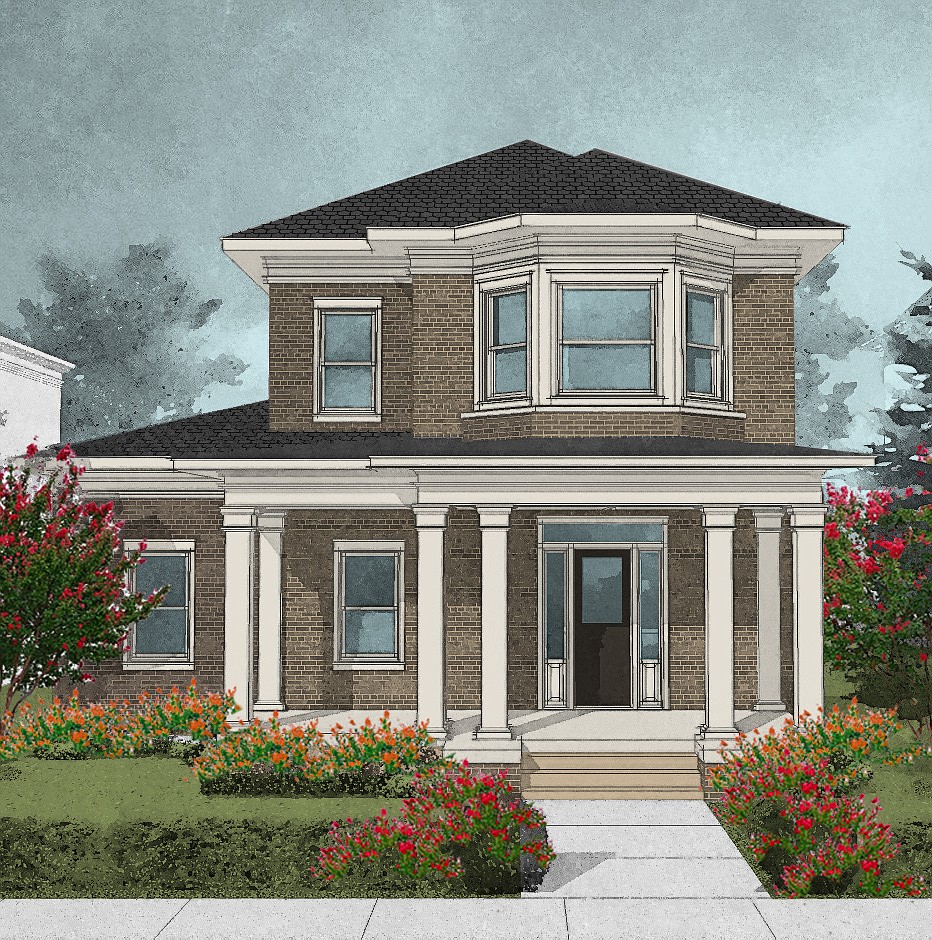 Cambridge Square adds homes to growing town center in Ooltewah