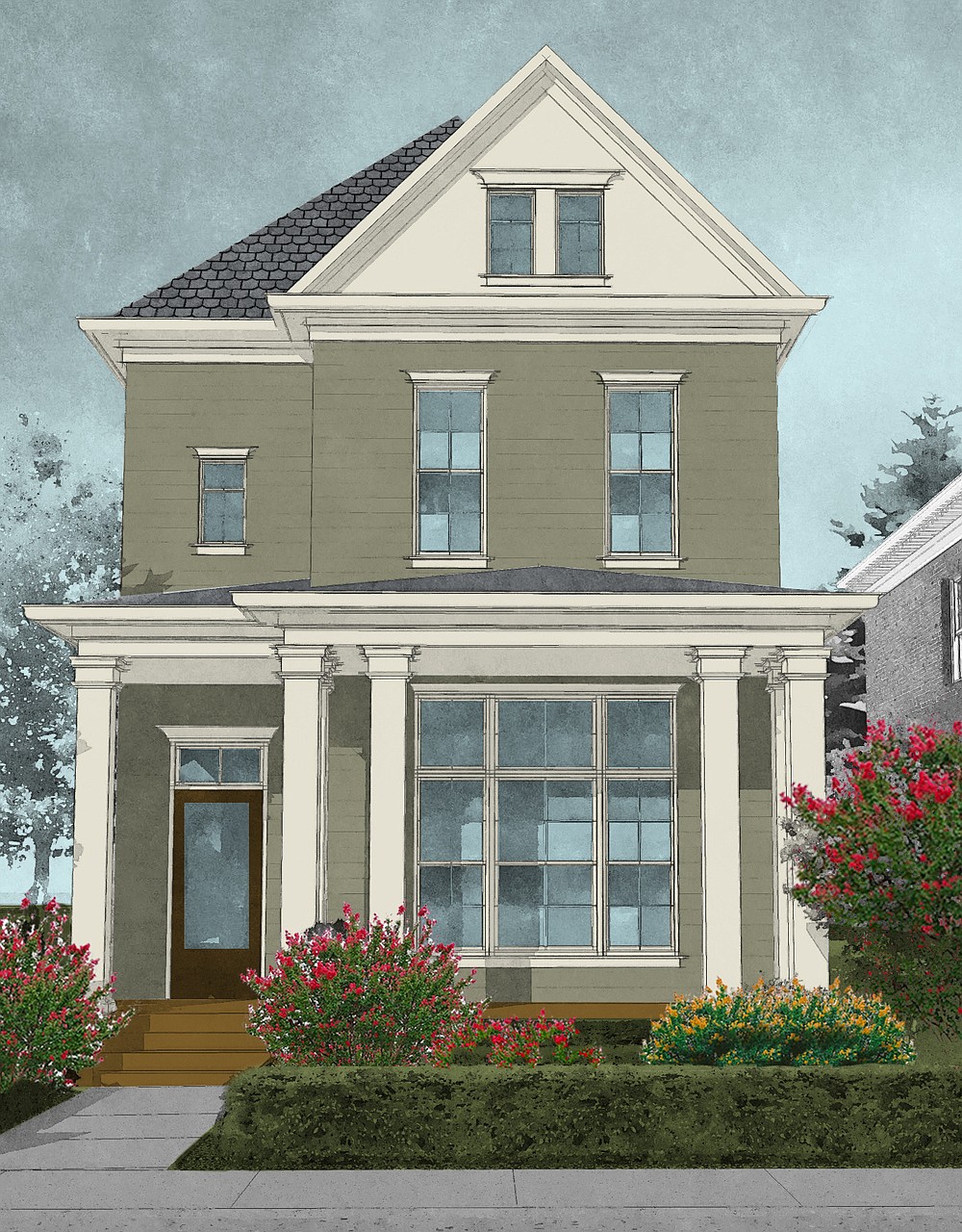 Cambridge Square adds homes to growing town center in Ooltewah