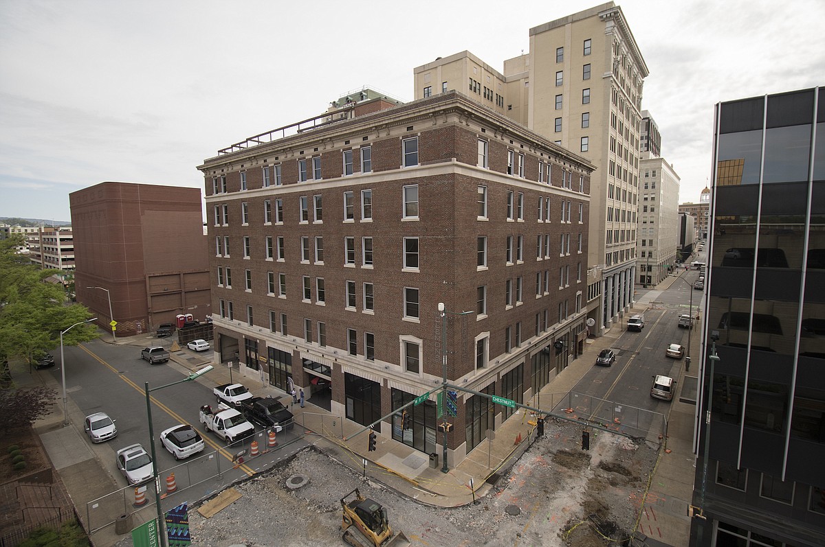 Clemons building eyed as boutique hotel