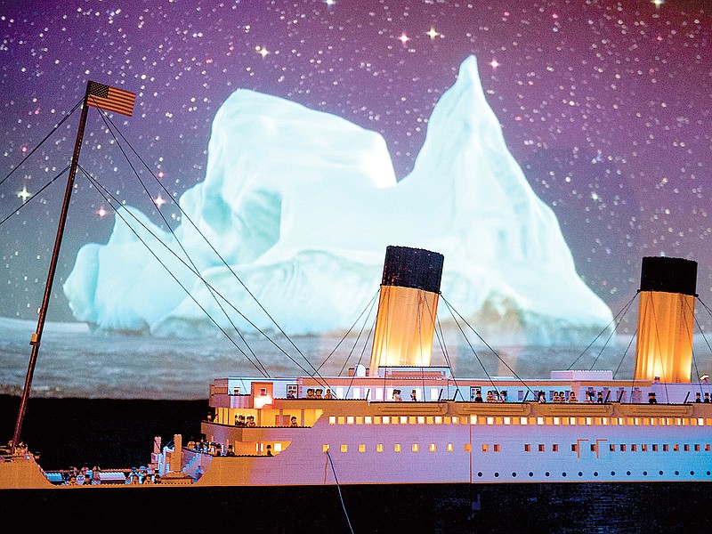 Giant Titanic model of Legos on display in Pigeon Forge, Tenn. | Chattanooga Times Free