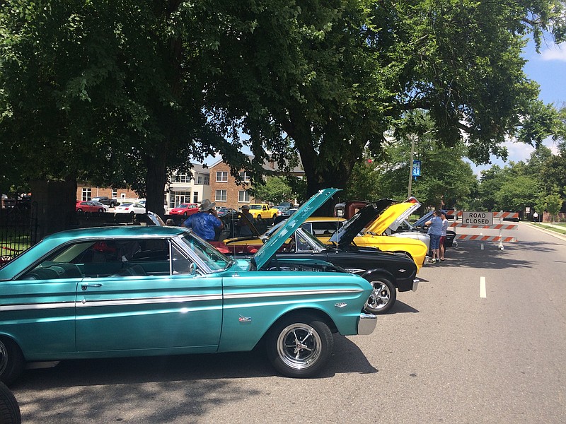 Mainstreet Cruise-In will open its 17th season on Saturday, April 28, from 1 to 6 p.m. in Cleveland, Tenn., around the courthouse square. (Photo Courtesy of Mainstreet Cleveland)
