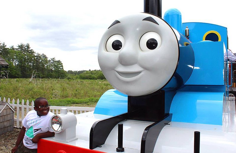 Thomas the Tank Engine will visit the Tennessee Valley Railroad for the next three weekends.
