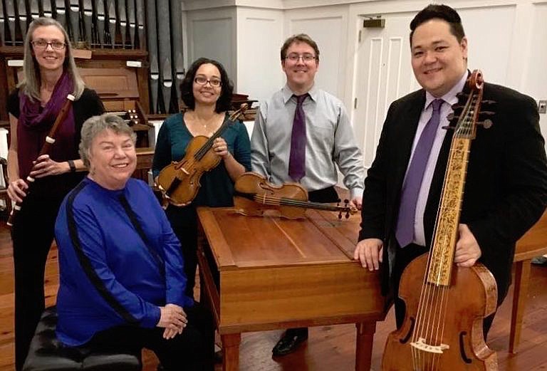 Sonare will play music of the 17th and 18th centuries in the next concert of the St. Paul's Artist Series.