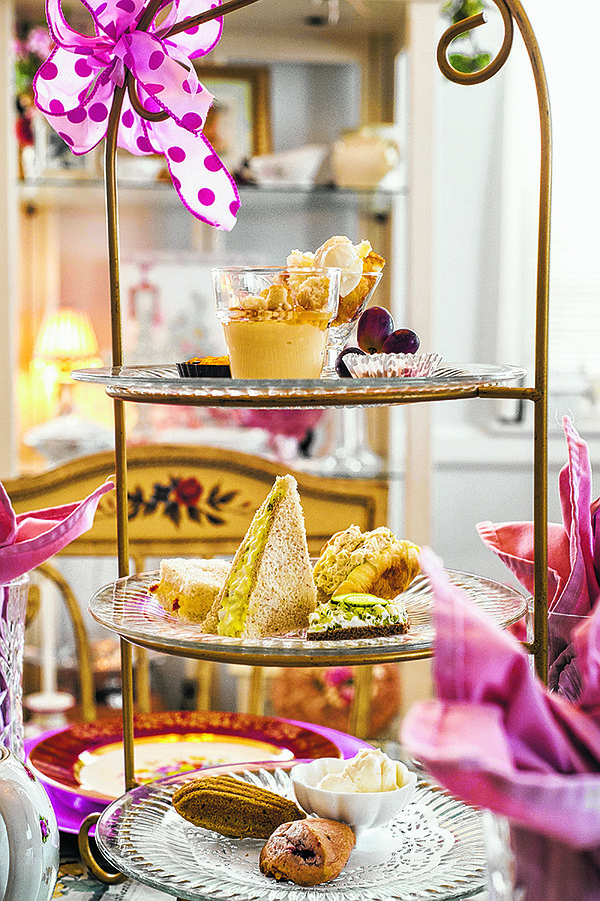 Experience Mountain Oaks Tea Room Chattanooga Times Free Press