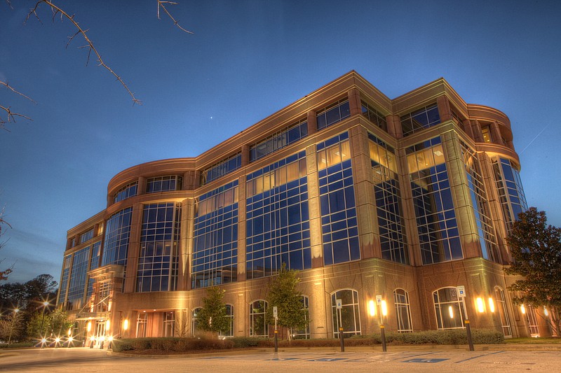 The headquarters of Chattanooga-based CBL Properties is shown. / Contributed photo