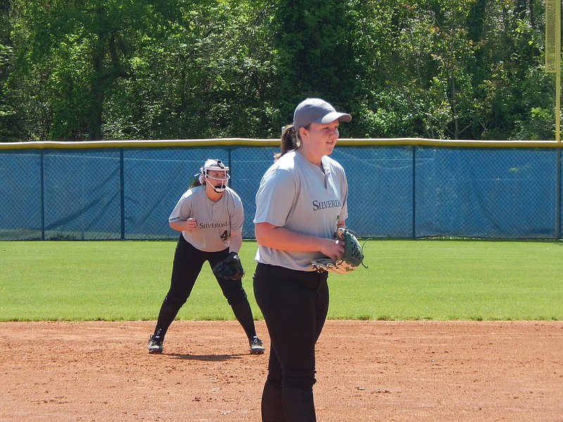 Silverdale Baptist Academy's Maddie Tankersley was the winning pitcher against Chattanooga Christian on Saturday for a third time this season. SBA won the winners-bracket final in the Division II-A East District 2 softball tournament at CCS 8-5.

