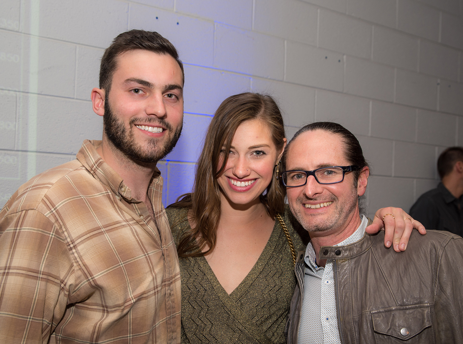Brandt McGregor, Molly O'Brien and Kevin Vaughn