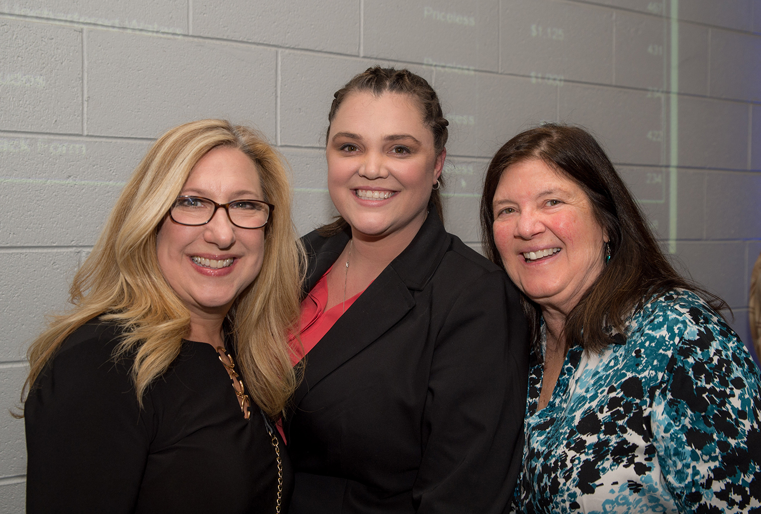 Melodye Zimmerman, Brandi Ables and Kathy Clark and Scottie Bowman