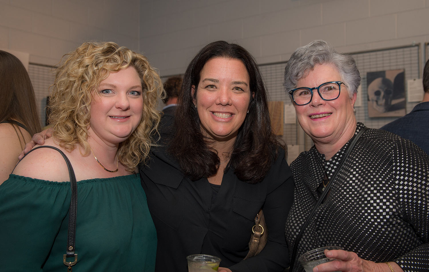 Betsy Craig, Jennifer Greer and Susan Hall