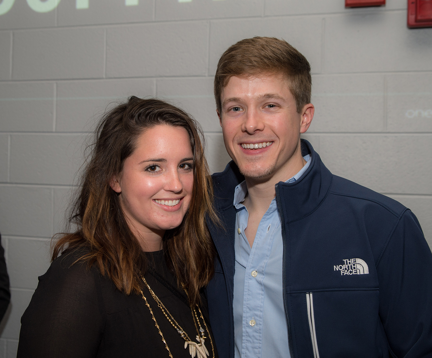 Abby Swanger and Will Parrott
