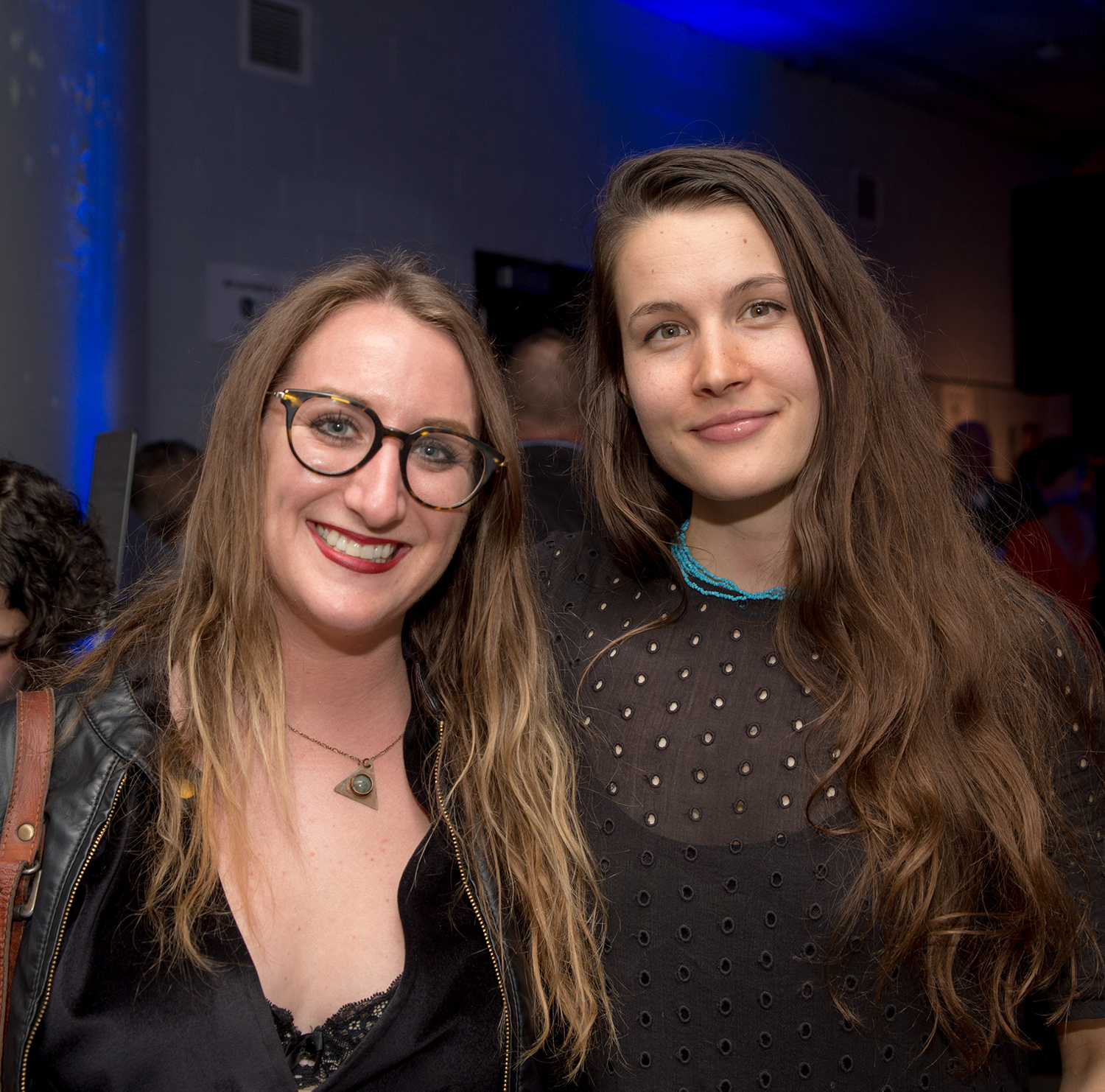 Claire Bloomfield and Leah Dalton