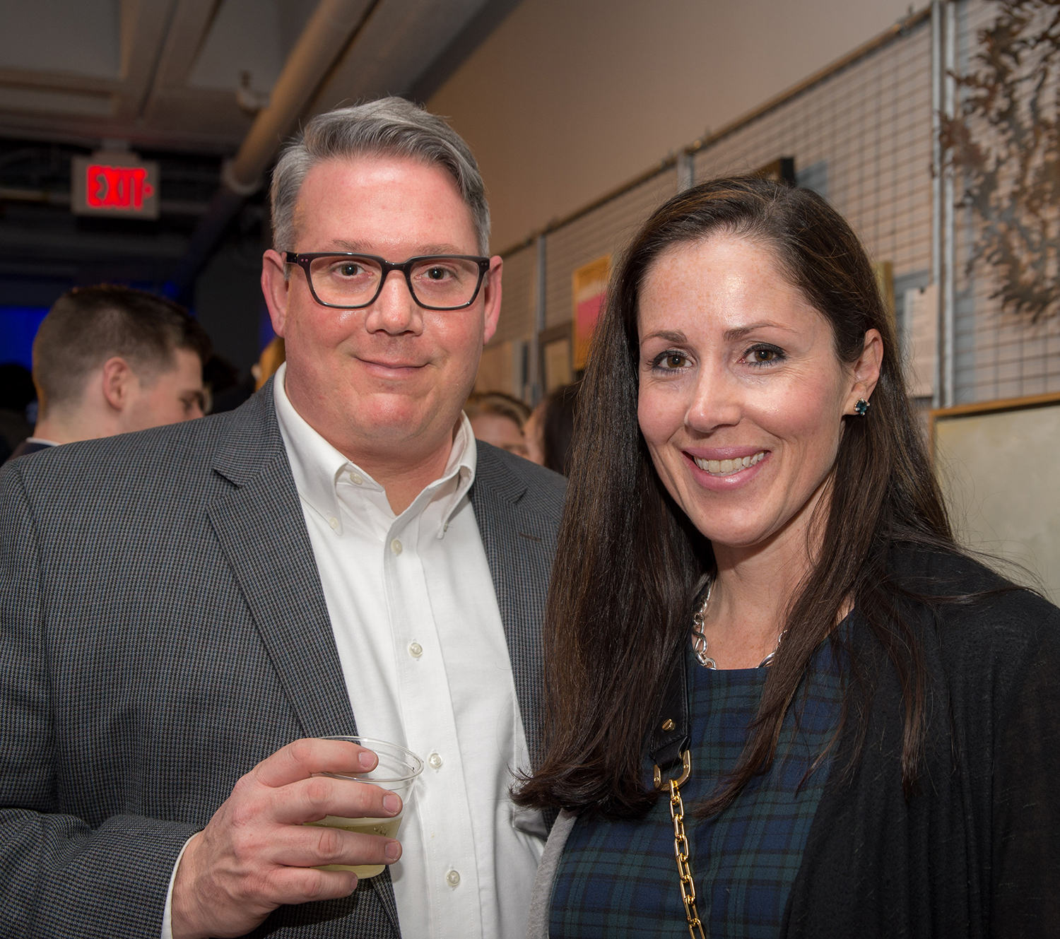 Chris & Leslie Morgan