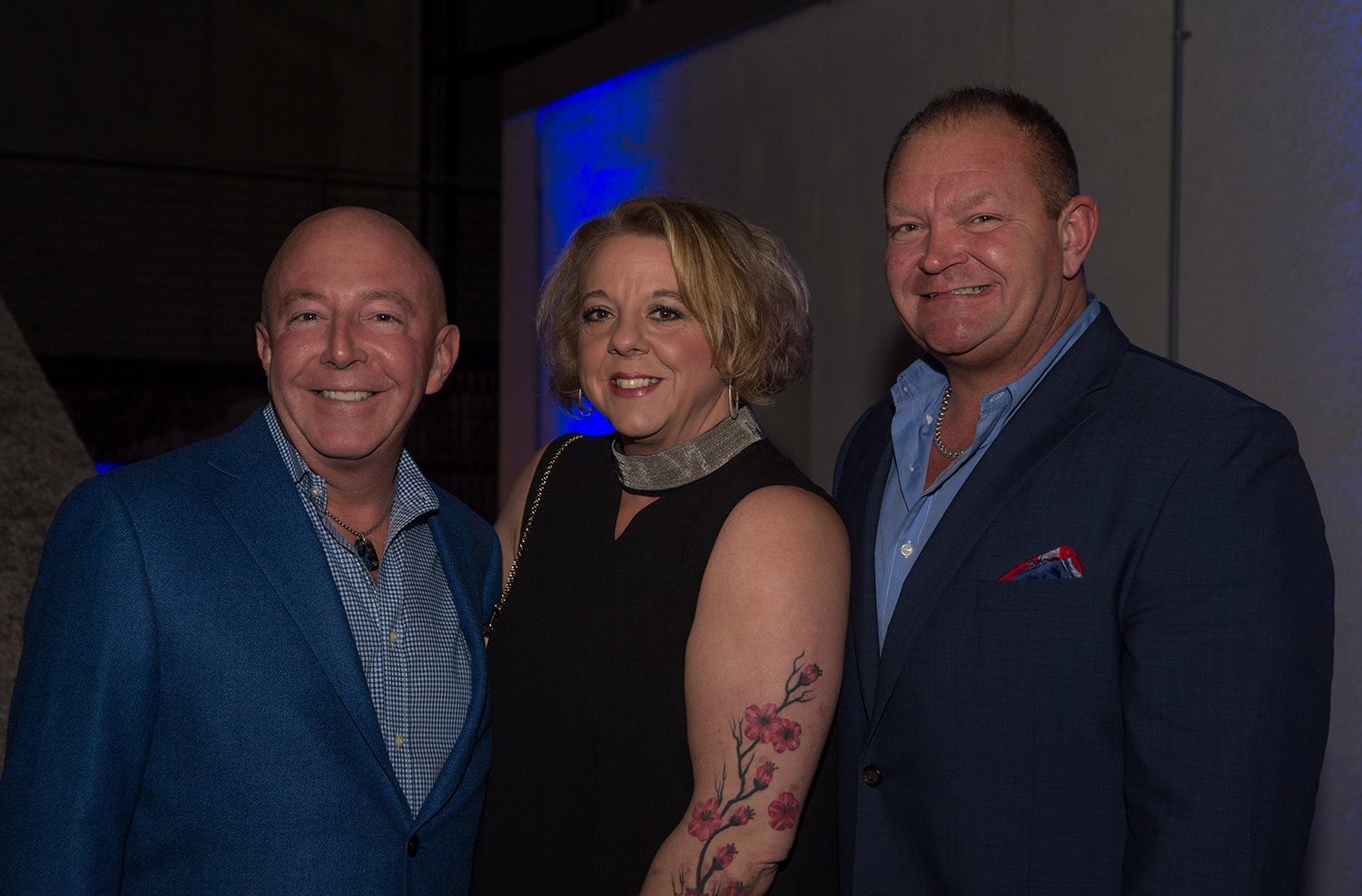 Mark Hite and Liz & Eric Tidmore