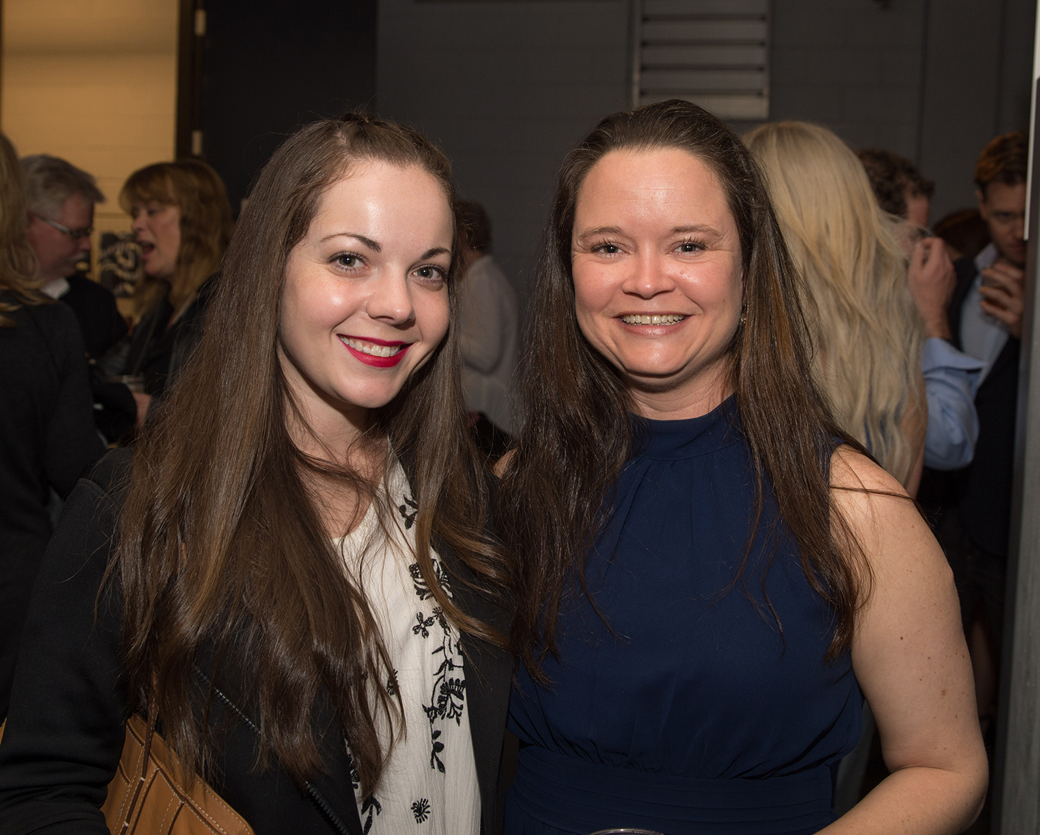 Jill Condra and Erin Shaw