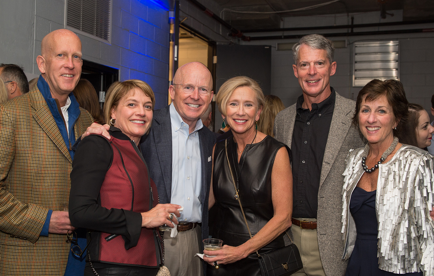 John & Mary Beth Bode, Craig & Terri Holley and Hugh & Virginia Anne Sharber
