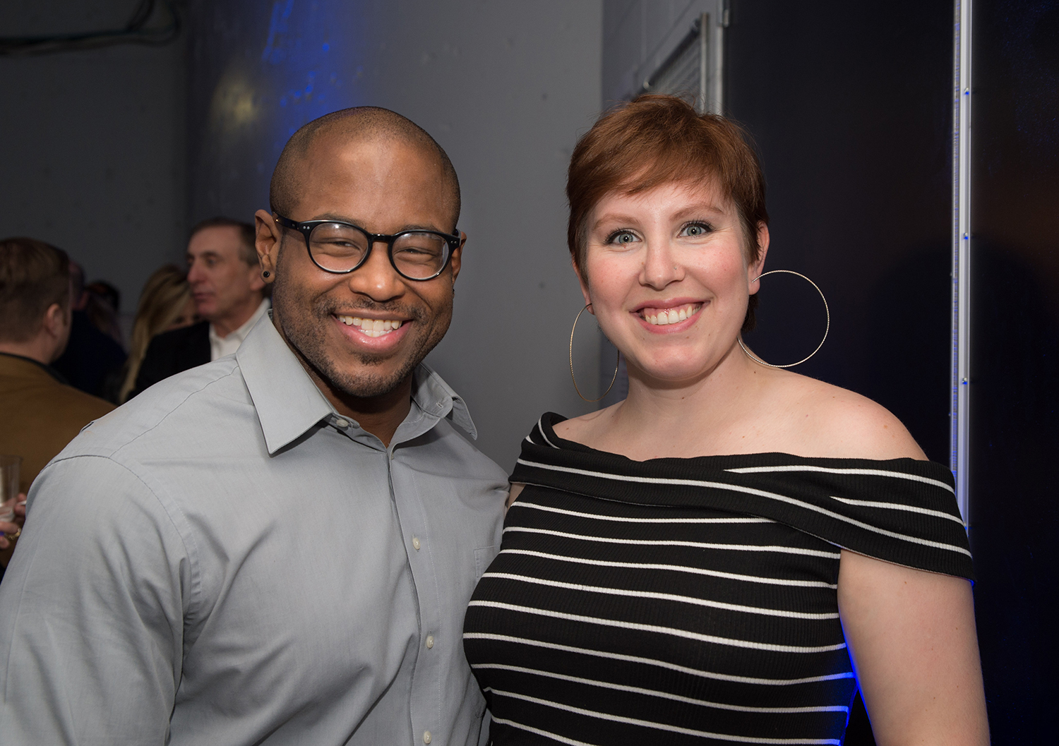 Darian Yearby and Zoe Brilakis
