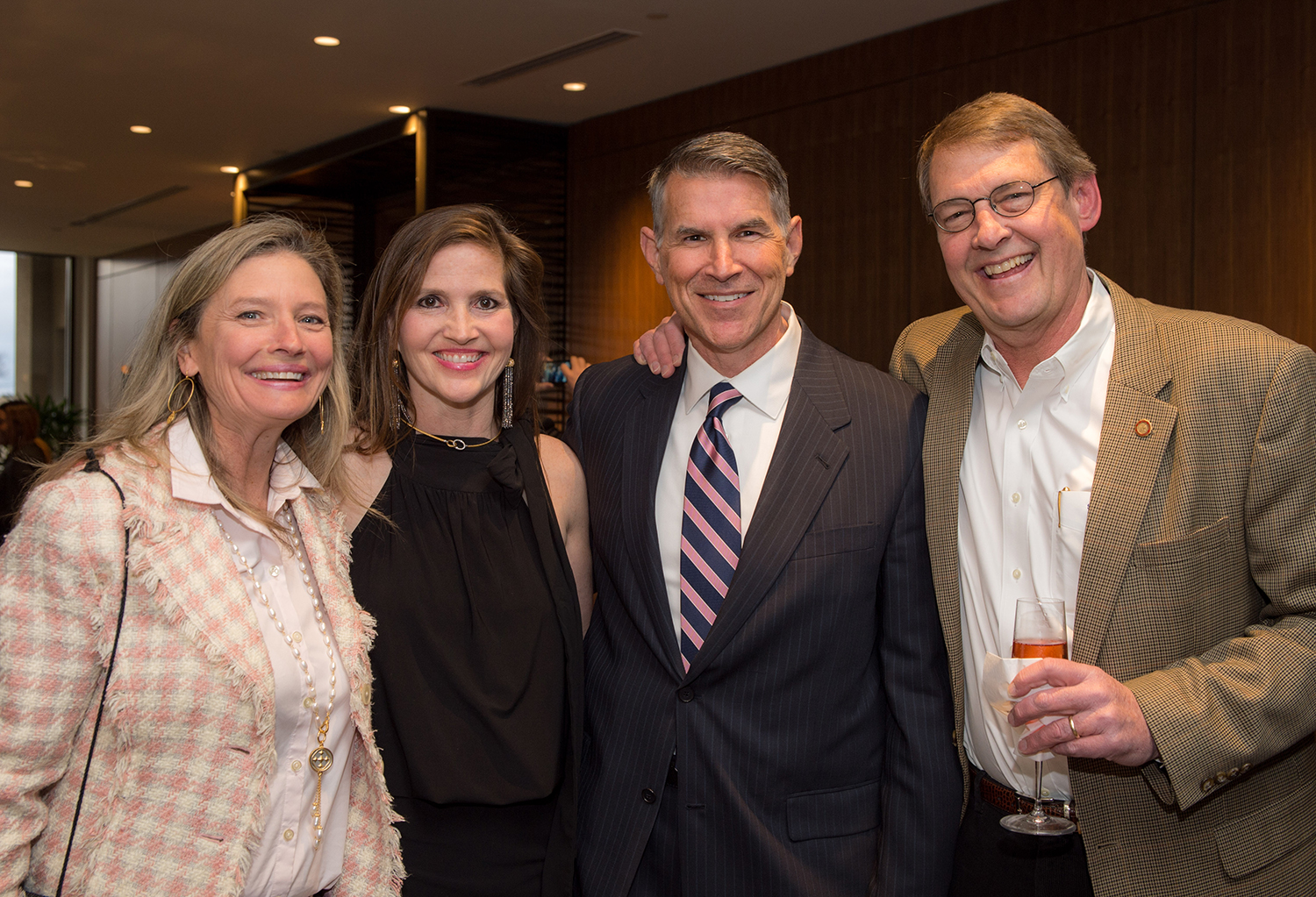 Susan Wilson, Michelle Waterhouse, Paul Grove and Scott Wilson