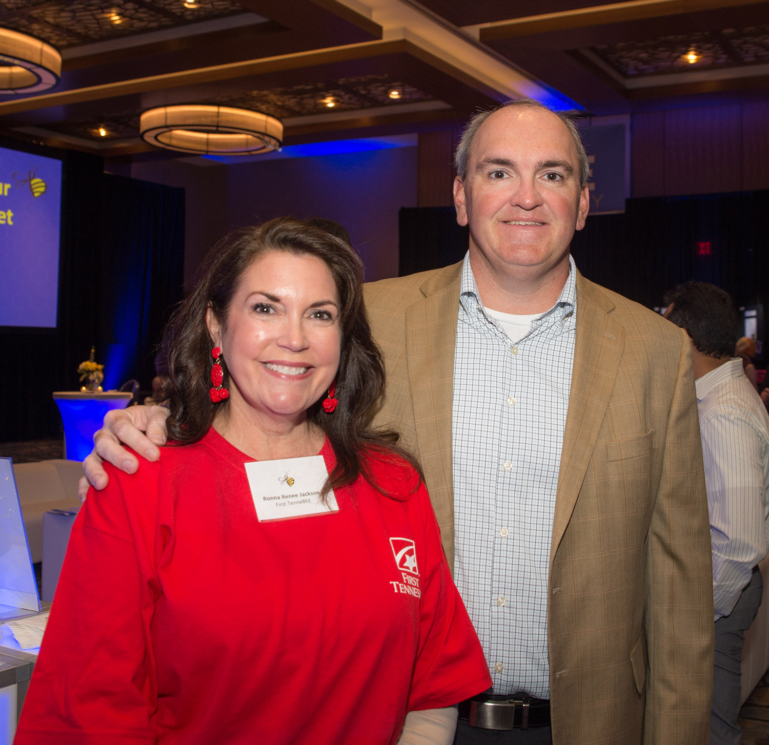 Ronna Renee and Jeff Jackson
