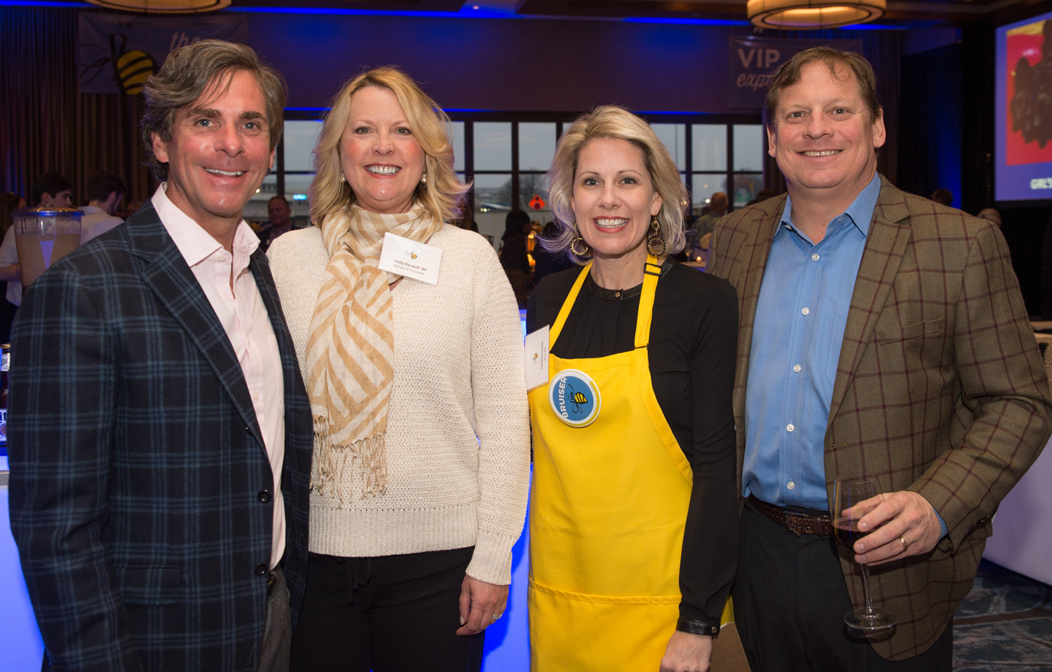 Mark & Holly Harwell and Allison & Thomas Lee