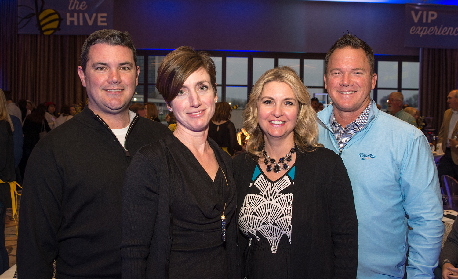 Christopher & Rachel Farris and Lisa & Andy Felker