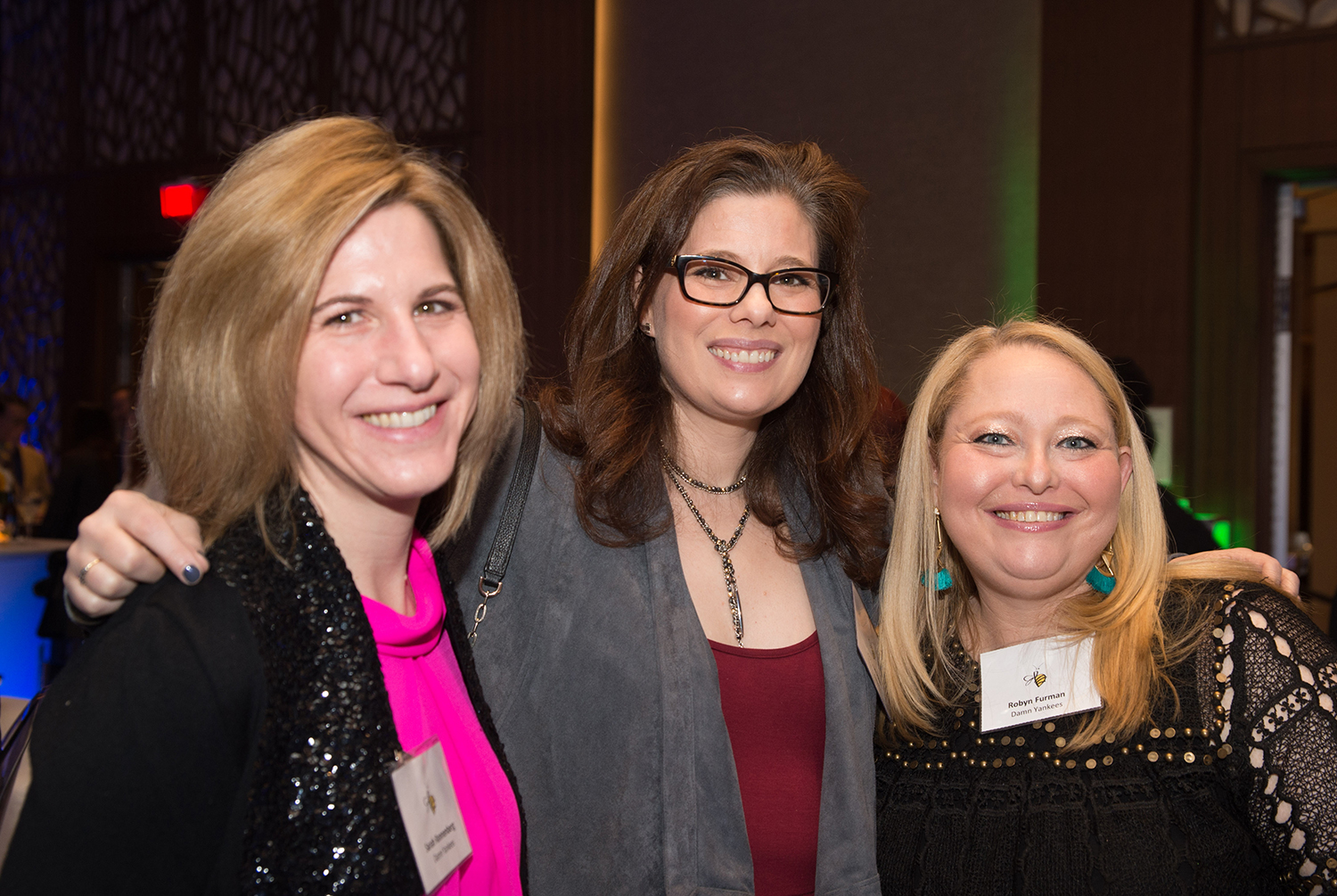 Sarah Ronnenberg, Holly Moore and Robyn Furman