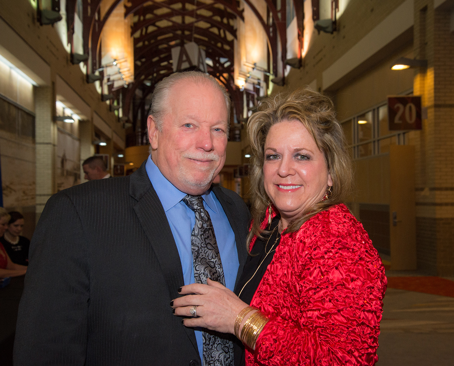 Bill and Carole Johnson