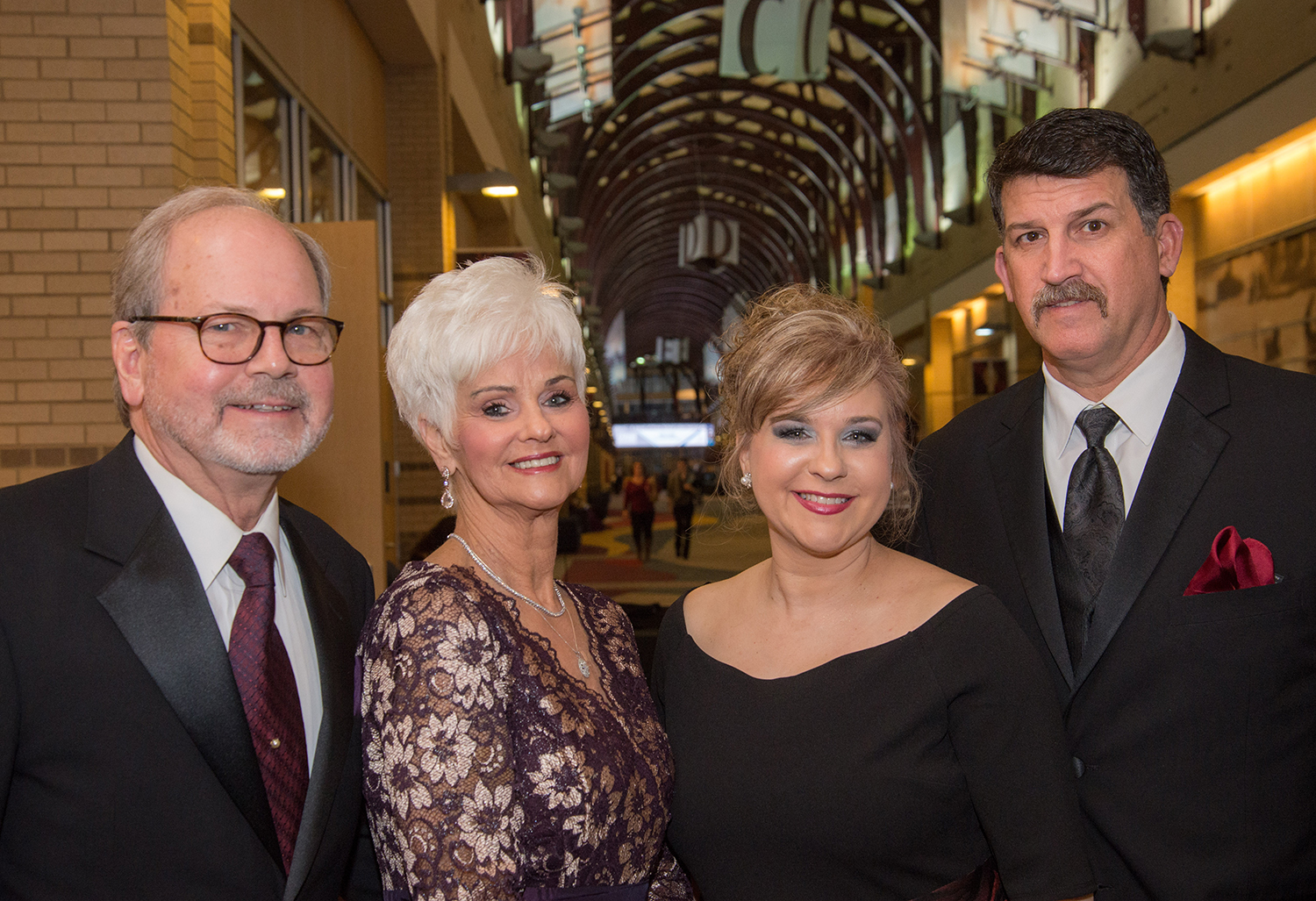 Tim and Jan Boyd, Jennifer and Kindall Jolly