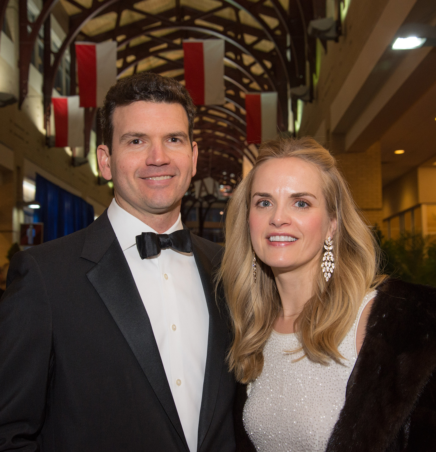 Paul Chapman and Kelly Fitzgerald
