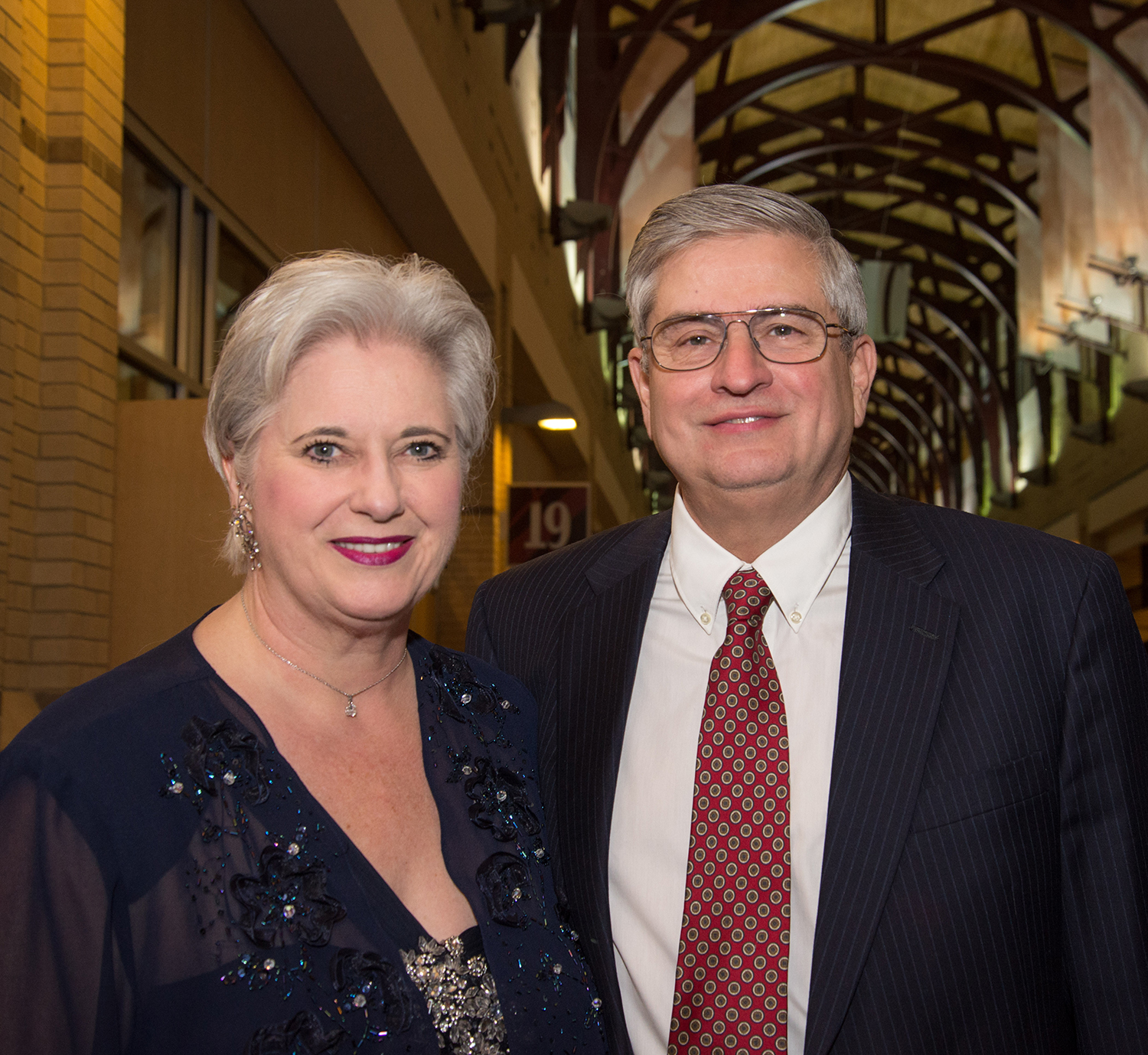 Susan and Dan Norman