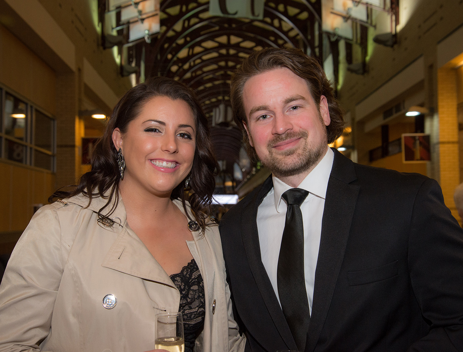 Jamie and Charles Gilbreath