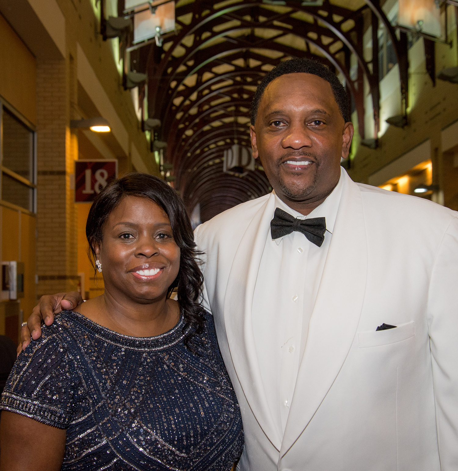 Tracy and Terry Wood