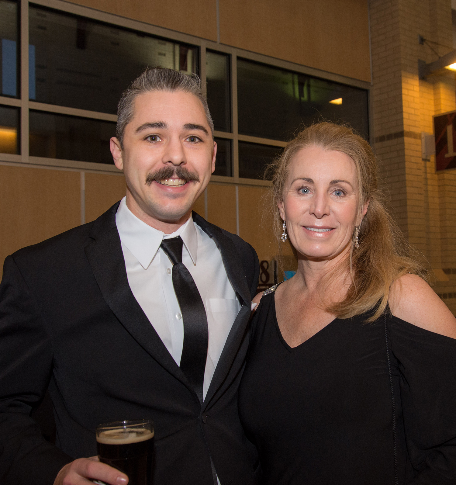 Alex Pirkle and Carla Polk