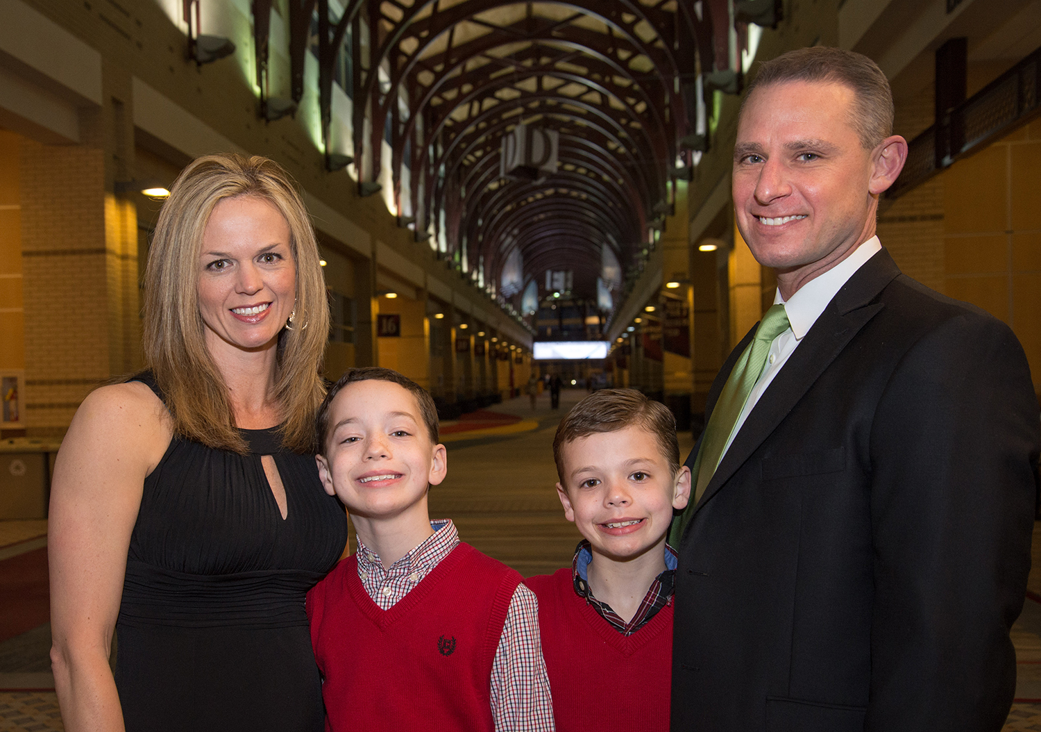 Brittney, Clayton,  Matthew, and Ellis Lord