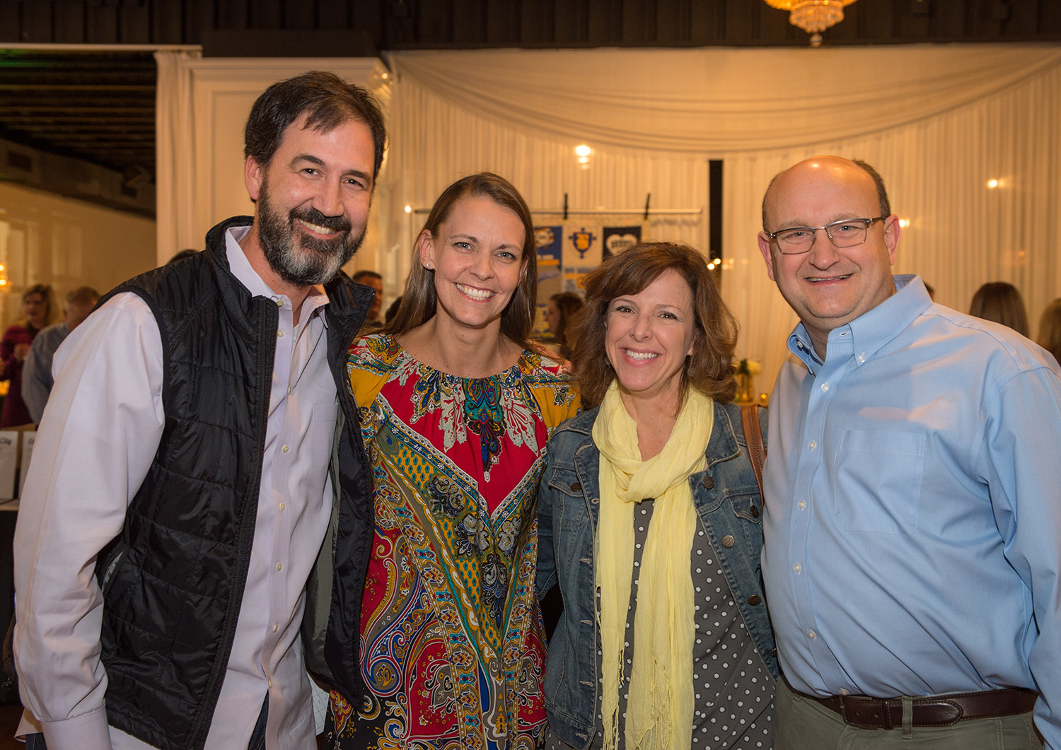 Jason & Amber Robertson and Bonnie & Bobby Ary