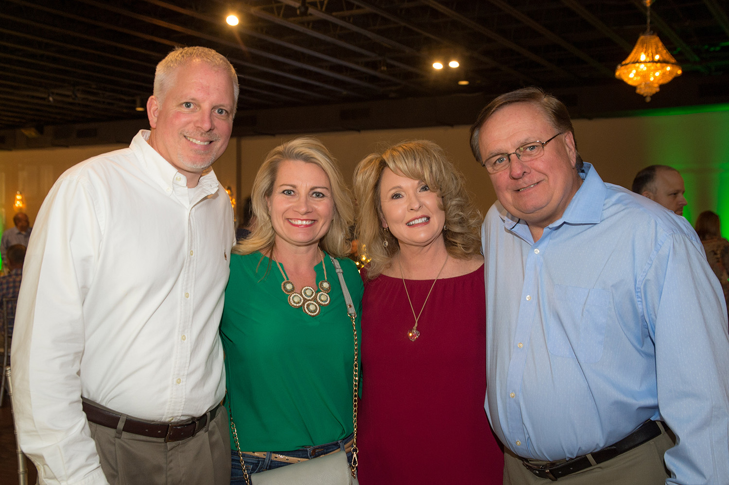 Mike & Christy Kolff and Renee & David Weitz