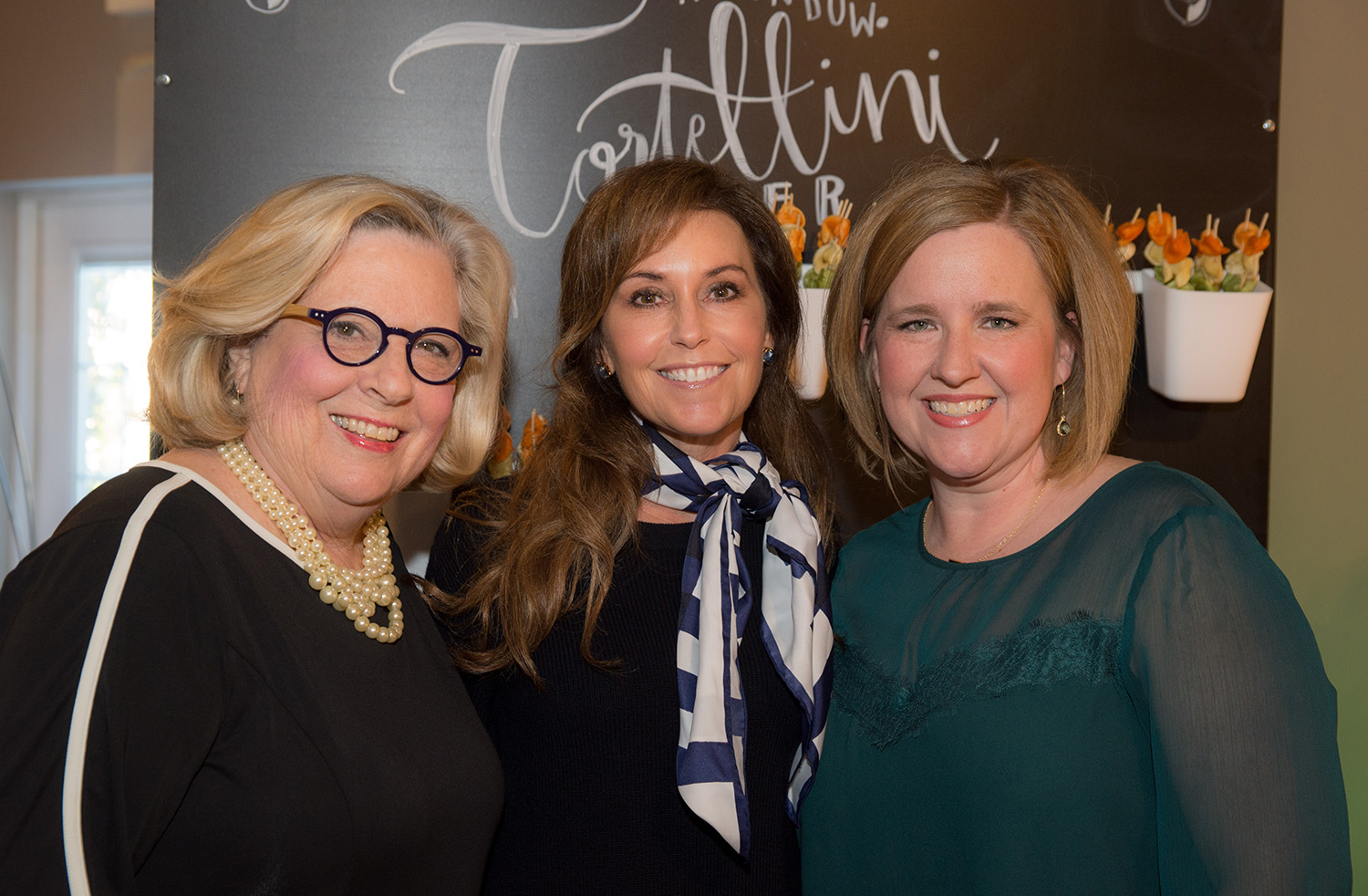 Gail Maddux, Jill Hartness and Amie Jackson