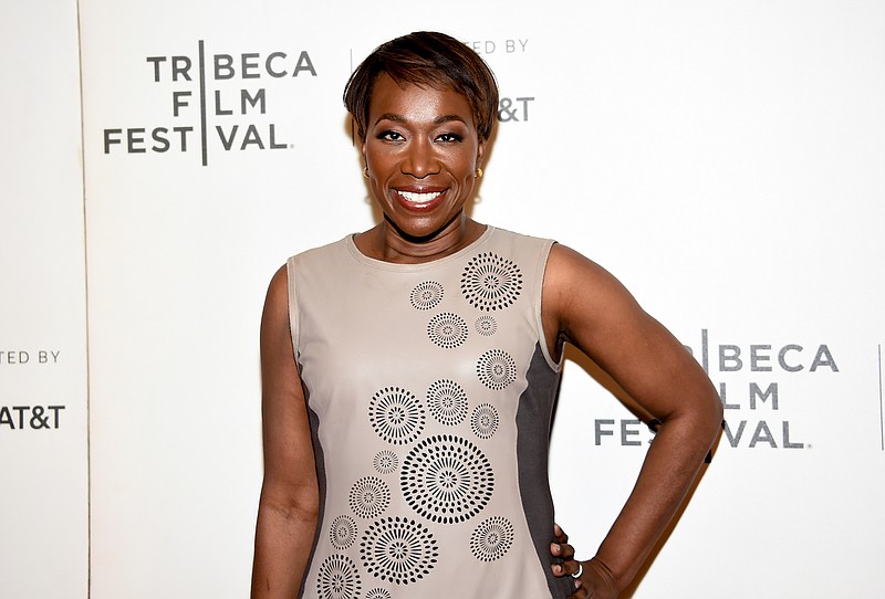 In this April 20, 2018 file photo, Joy Reid attends the Tribeca TV screening of "Rest in Power: The Trayvon Martin Story" during the 2018 Tribeca Film Festival in New York. Reid insists that homophobic language in one of her old blog posts is the work of a computer hacker. (Photo by Evan Agostini/Invision/AP, File)