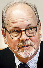Hamilton County Commissioner Tim Boyd speaks about his plan to reallocate $4 million from the county budget during a meeting with the Times Free Press editorial board on Wednesday, March 29, 2017, in Chattanooga, Tenn.