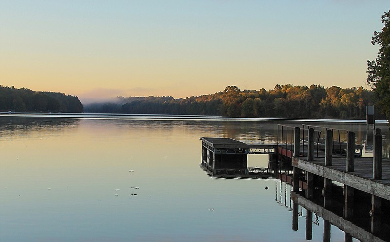 Located on 40 miles of Chickamauga Lake shoreline, Harrison Bay State Park is a haven for boaters and fishermen.