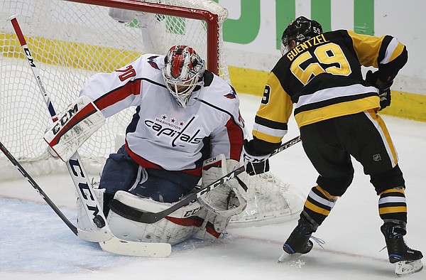 Guentzel Scores Twice, Penguins Even Series With Capitals | Chattanooga ...