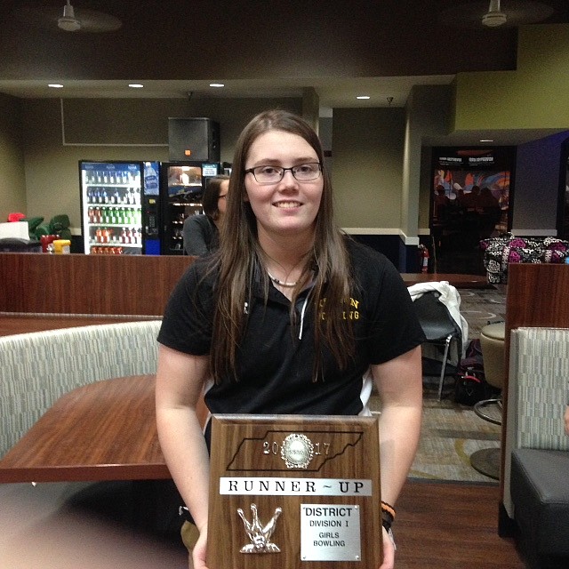 Hixson High School's Karmin Nevels is one of the 2018 recruits for the Tennessee Wesleyan University bowling team.