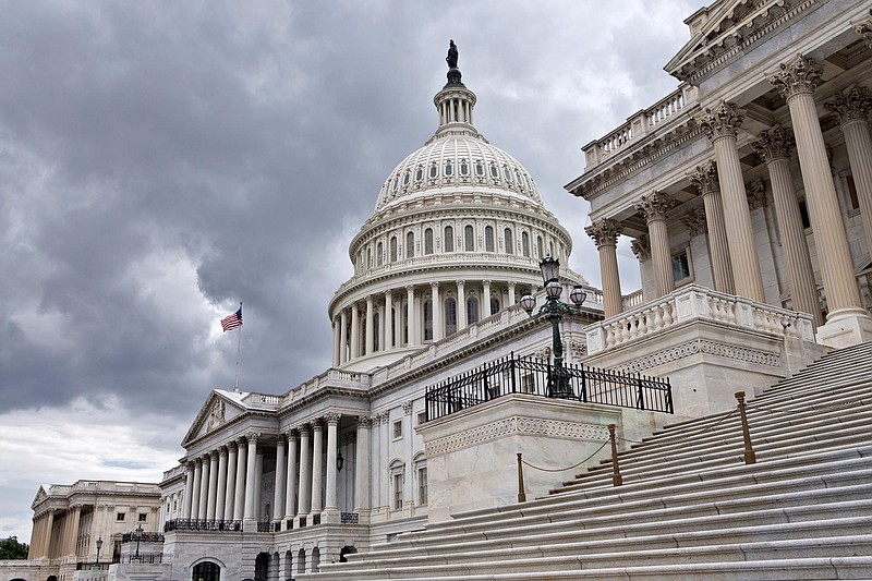 The U.S. Capitol in Washington, D.C.