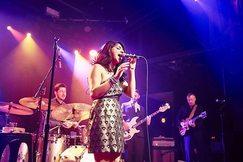 Ruby Velle and the Soulphonics bring old-school R&B to Nightfall.