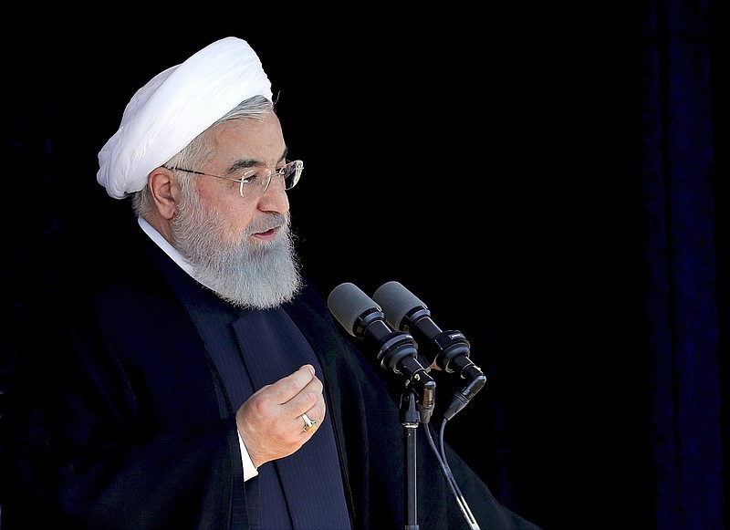 Although Iranian President Hassan Rouhani said the U.S. exit of its nuclear deal with his country would be an "historic regret," U.S. President Donald Trump said if the country resumes its nuclear activity it will have more problems than it's ever had before.