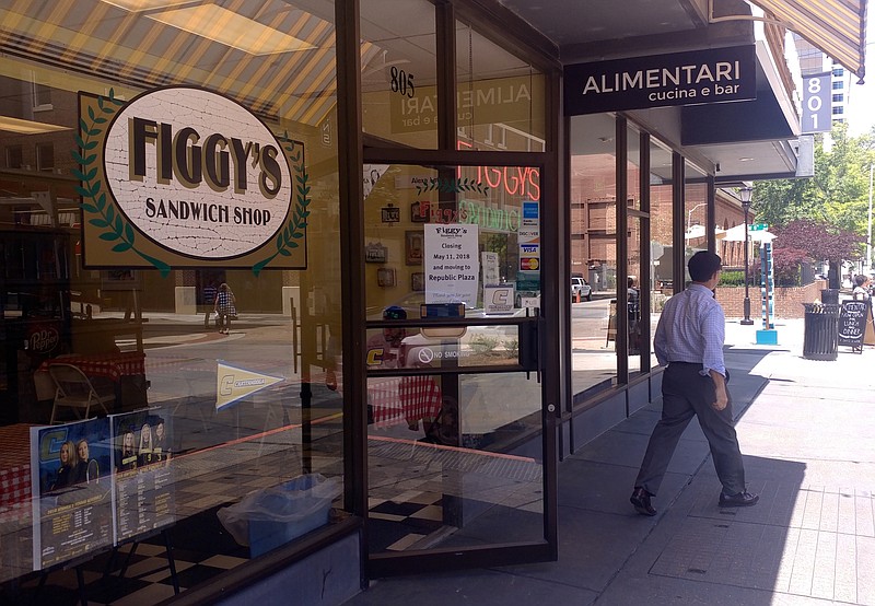 Figgy's Sandwich Shop in downtown Chattanooga moving to new location