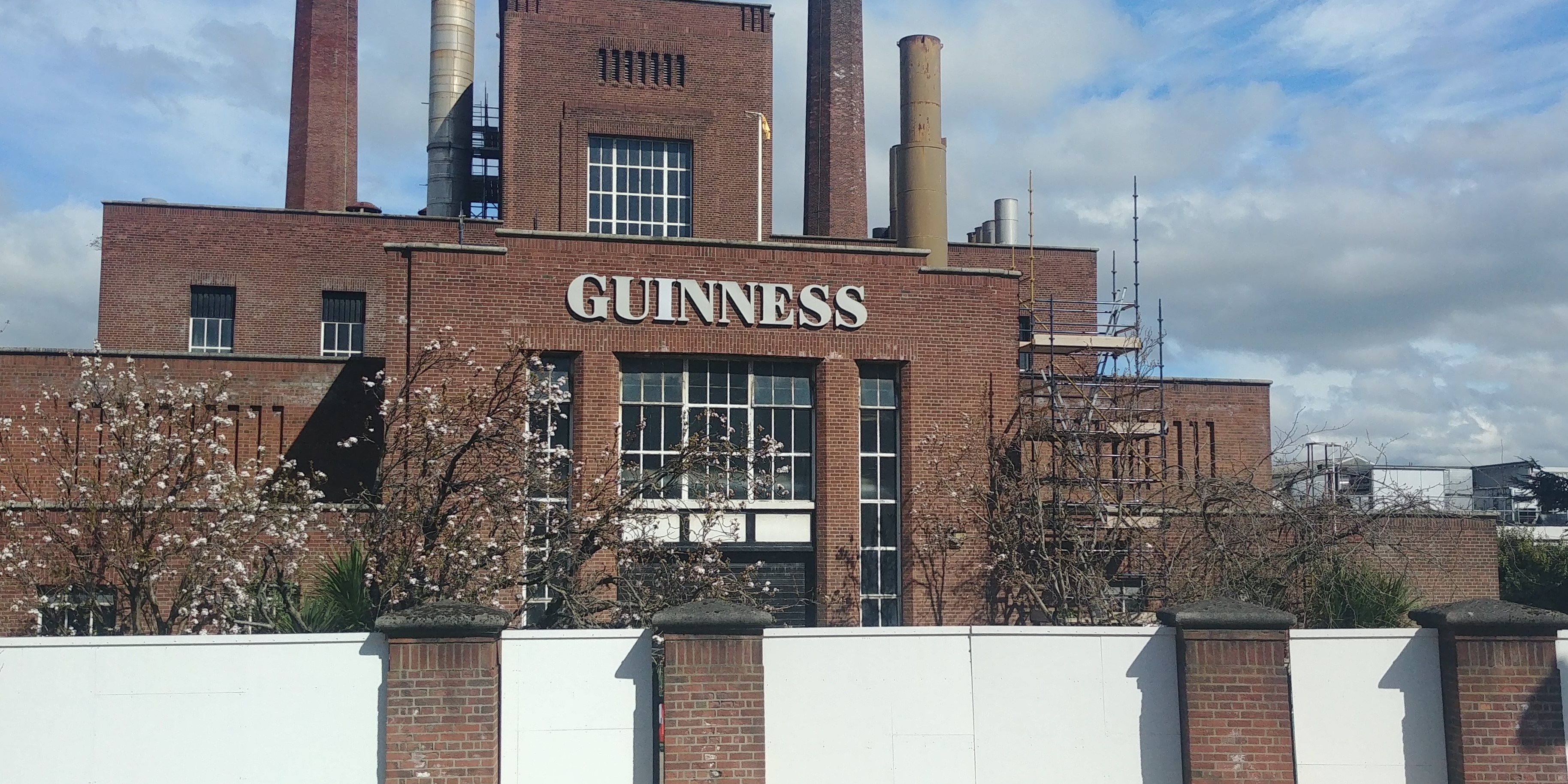 Guinness is still brewed in the heart of Dublin. The popular tour of the plant ends with a glass of the most-loved brew in the Emerald Isle. (Photo by Anne Braly)