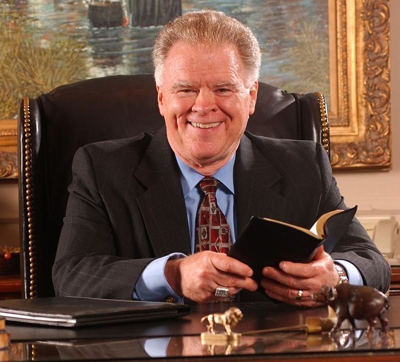Paige Patterson, president of Southwestern Baptist Theological Seminary in Fort Worth, Texas, is under fire for comments he has made in the past 20 years. In a 2000 recording that recently surfaced, he advised a woman being abused by her husband to pray for God to intervene. (File Photo from USA Today Network - Tennessee/Picasa)