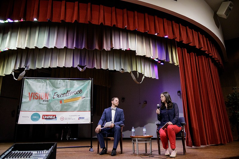 Questions posed at Hamilton County Board of Education debates, such as during this District forum at Lookout Valley High School earlier this week, indicate sponsoring organization UnifiEd, the school board and the school district may have some different goals in mind.